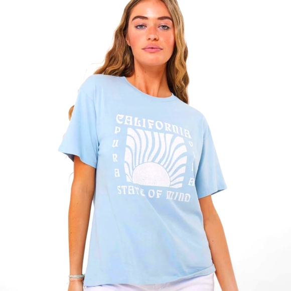 🎉HP🎉 Pura Vida California Crew Tee - Picture 2 of 5